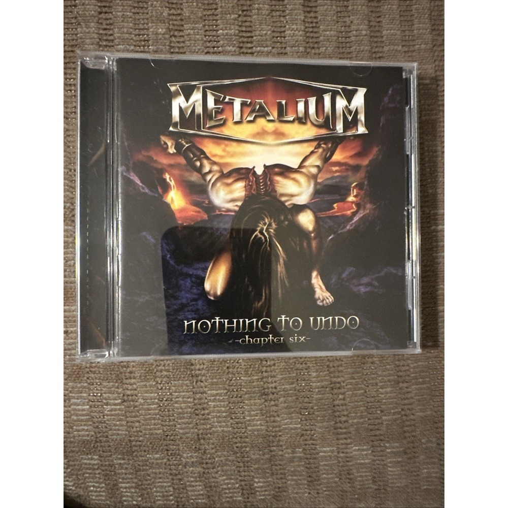 Nothing to Undo: Chapter 6 by Metalium (CD, 2007) ES1248
